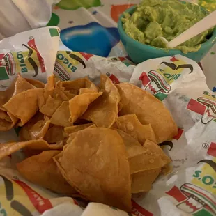 Chips were gross. Thick, overcooked in old oil. Yuck.