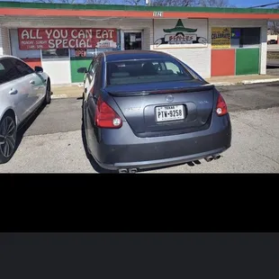 NOT ALL YOU CAN EAT! But it's all THEY wanna give YOU