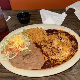 New Mexico Enchilada