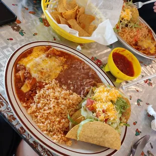 AYCE Taco Plate