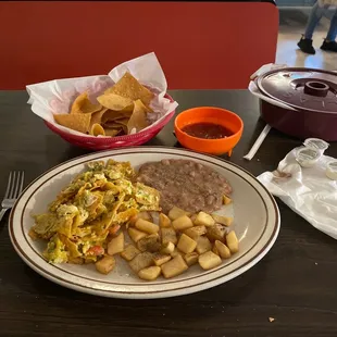 Migas Bigotes style.