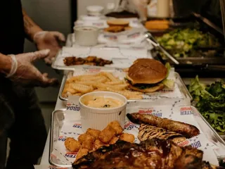 Two Sisters Broasted Chicken and Ribs