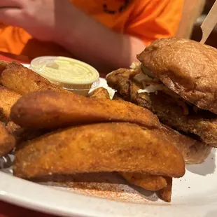 Fried Chicken Sandwich