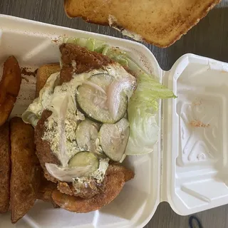 PDX Hot Chicken Sandwich