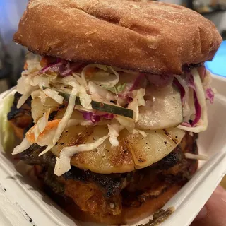 Jerk Chicken Sandwich