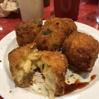 Fried Mac & Cheese Bites