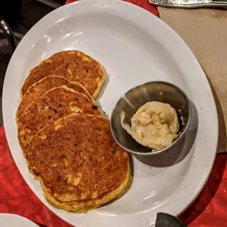 Griddled Corn Cakes