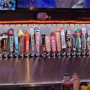 Menu - beers