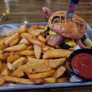 3-22-23: The Bacon Avocado Burger...Was Really Tasty