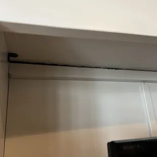 Broken shelf