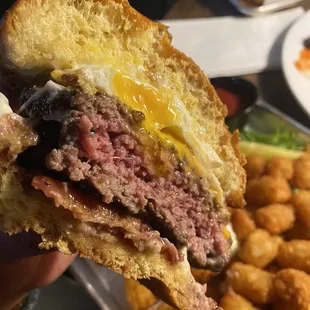 Sun Devil Medium Rare. That&apos;s one delicious burger!