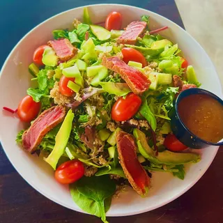 Seared Ahi Quinoa Salad