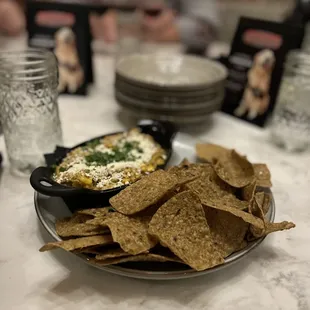 Southwest Goat Cheese Dip
