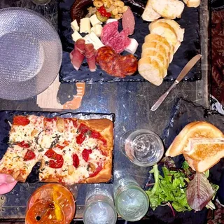 Caramelized Grilled Cheese