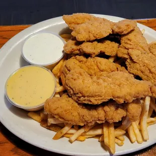 Chicken strips - great