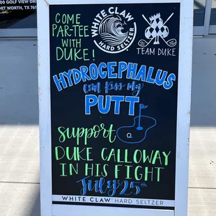 Upcoming community charity event