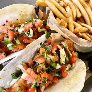 Fish tacos
