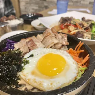 Pork Bibimbap