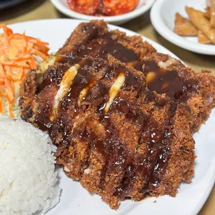 @martiwantsmore. Sweet potato and cheese tonkatsu.