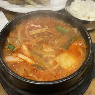 Kimchi Stew