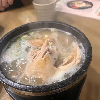 Ginseng Chicken Soup