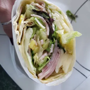 Italian wrap