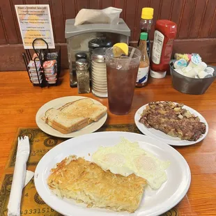 Brisket Hash Breakfast!!
