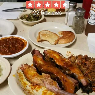 ribs, food