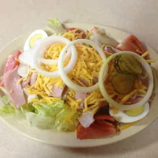 Our  fabulous chef salad