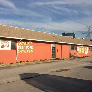 Outside of Biguns