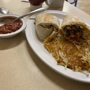 Breakfast Burrito