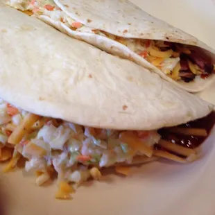 BBQ Pork Tacos