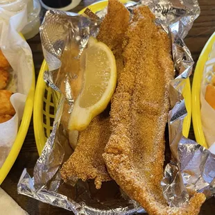 Fried Catfish