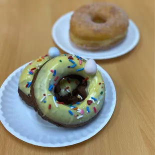 Easter doughnut