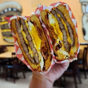 The BS (Breakfast Sandwich)