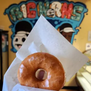 Thai Tea Donut