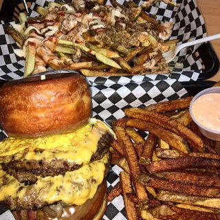 Donut Burger