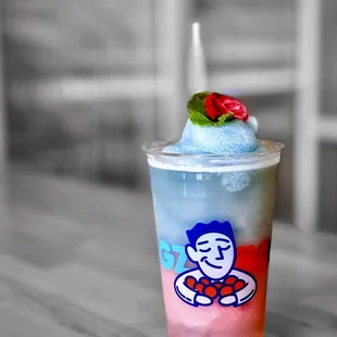 DIY drink - Gender Reveal