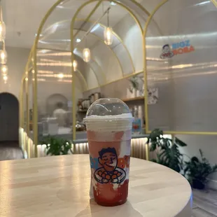 strawberry cheesecake, I would recommend