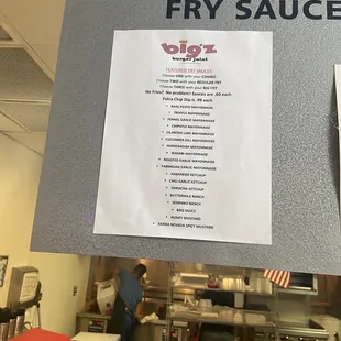 Fry sauce