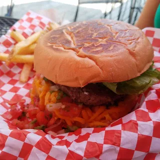 Bigz Chalupa Burger