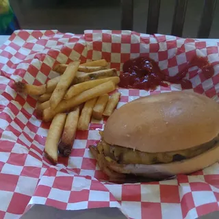 Kid's Burger
