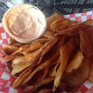 Homemade Potato Chips