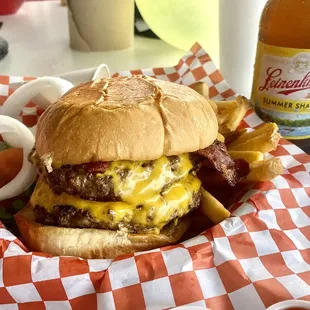 Classic double.