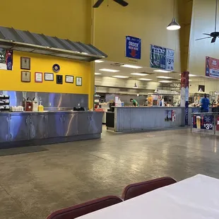 Drinks/ order area
