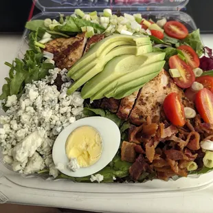 Chicken Cobb Salad