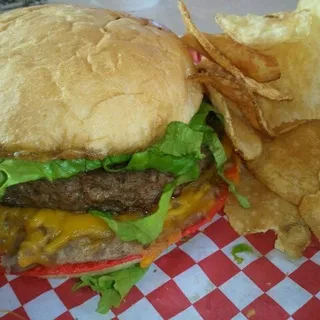 Bigz Chalupa Burger