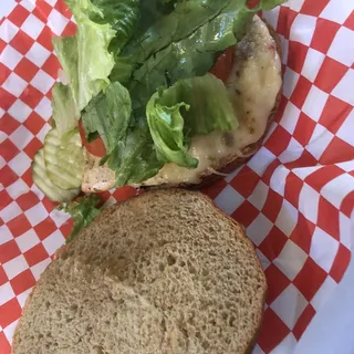 The Big Chicken Burger