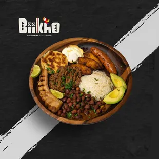 BANDEJA PAISA