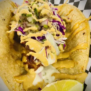 Fish taco